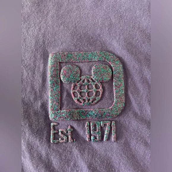 Walt Disney World | Potion Purple Spirit Jersey | Size X-Small - Picture 5 of 10